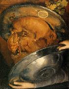 Giuseppe Arcimboldo The Cook Sweden oil painting artist